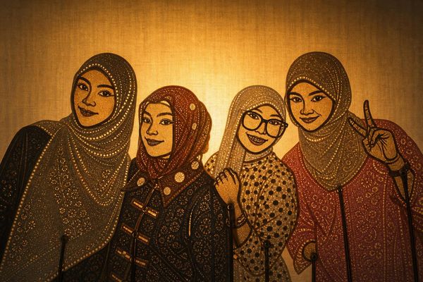 Wayang Kulit AI style