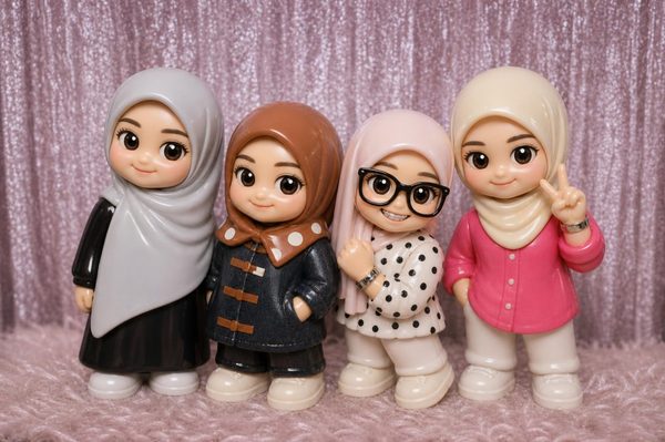 Toy Figures AI style