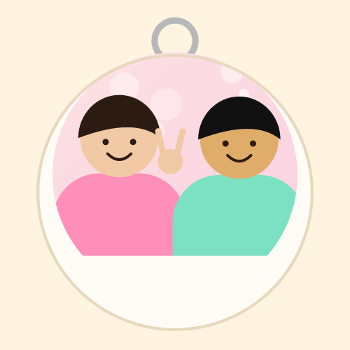 Photo Keychain